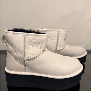 UGG Black Shearling Lined Footwear